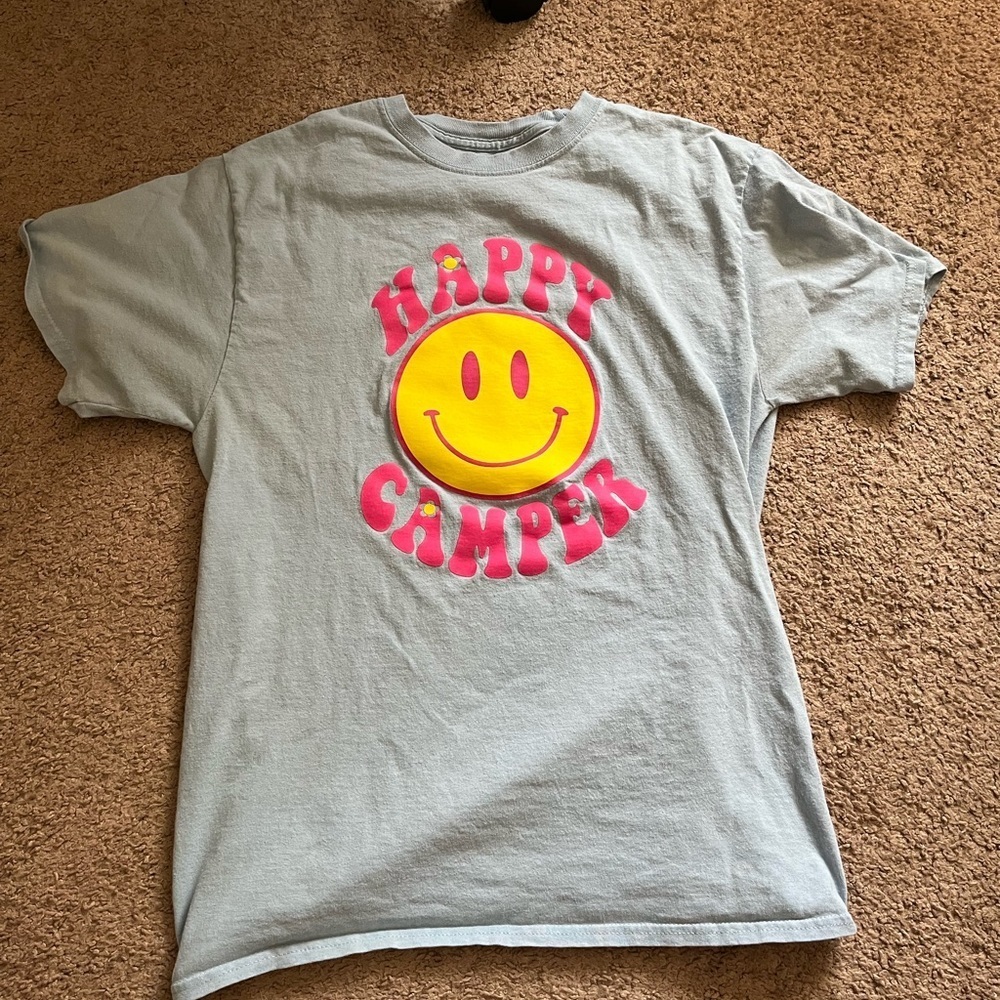 Happy Camper Tee